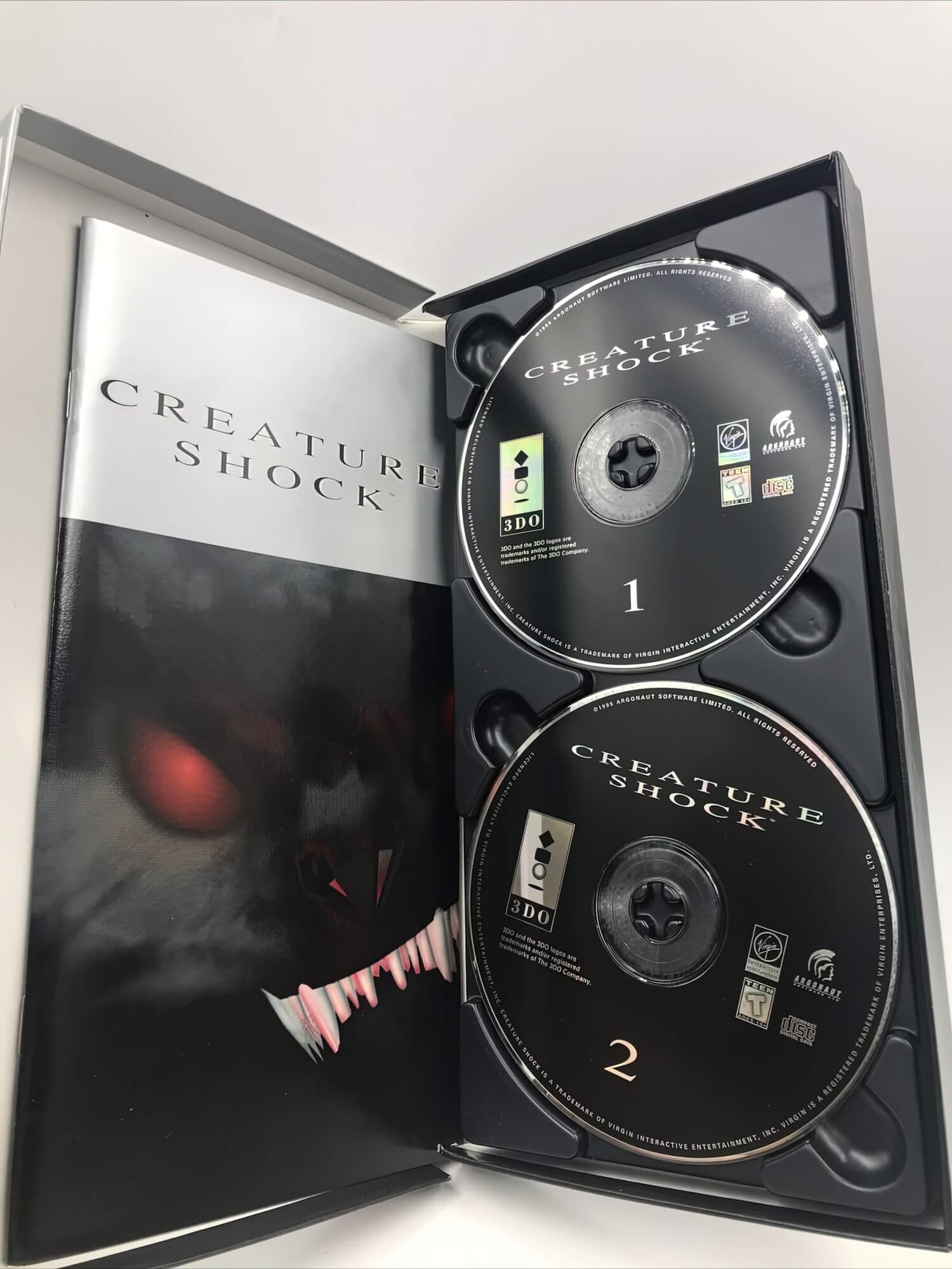 Лицензионный диск Creature Shock для 3DO